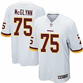 Nike Men & Women & Youth Redskins #75 McGlynn White Team Color Game Jersey,baseball caps,new era cap wholesale,wholesale hats